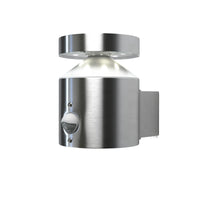 Ledvance ENDURA Style Cylinder Wall Sensor LED Outdoor Light 6W 3000K Stainless Steel IP44