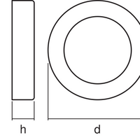 Ledvance ENDURA Style Ring LED vägg- och takarmatur 13.5W 3000K 480 lumen Mörkgrå IP44 IK07