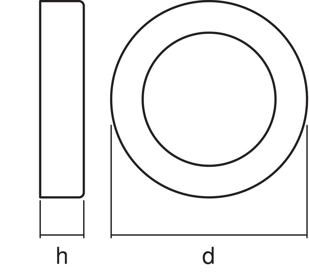Ledvance ENDURA Style Ring LED vägg- och takarmatur 13.5W 3000K 480 lumen Mörkgrå IP44 IK07