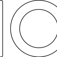 Ledvance ENDURA Style Ring LED vägg- och takarmatur 13.5W 3000K 480 lumen Mörkgrå IP44 IK07