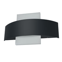 Ledvance ENDURA Style Shield Square LED Vägglampa 11W 3000K Mörkgrå IP44 IK05 Utomhus Ytmontering
