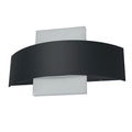 Ledvance ENDURA Style Shield Square LED Vägglampa 11W 3000K Mörkgrå IP44 IK05 Utomhus Ytmontering