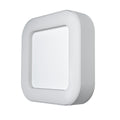 Ledvance ENDURA Style Square LED Vägglampa 13.5W 3000K 220-240V IP44 IK07 Vit Utomhus Ytmontering