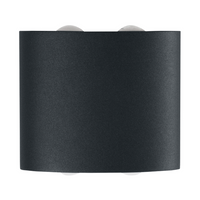 Ledvance ENDURA Style UpDown Deco II LED vägglampa 11W 3000K Mörkgrå IP44 utomhusbelysning