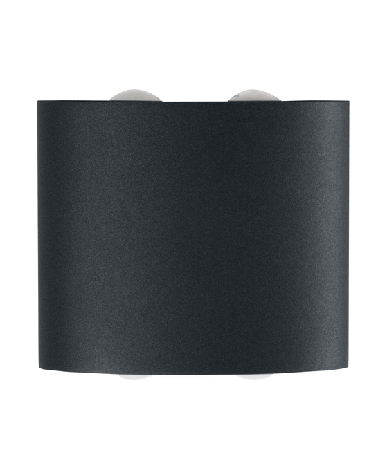 Ledvance ENDURA Style UpDown Deco II LED vägglampa 11W 3000K Mörkgrå IP44 utomhusbelysning