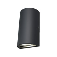 Ledvance ENDURA Style UpDown Utomhus LED Vägglampa 12W 3000K 700 lumen IP44 Mörkgrå Gjuten Aluminium