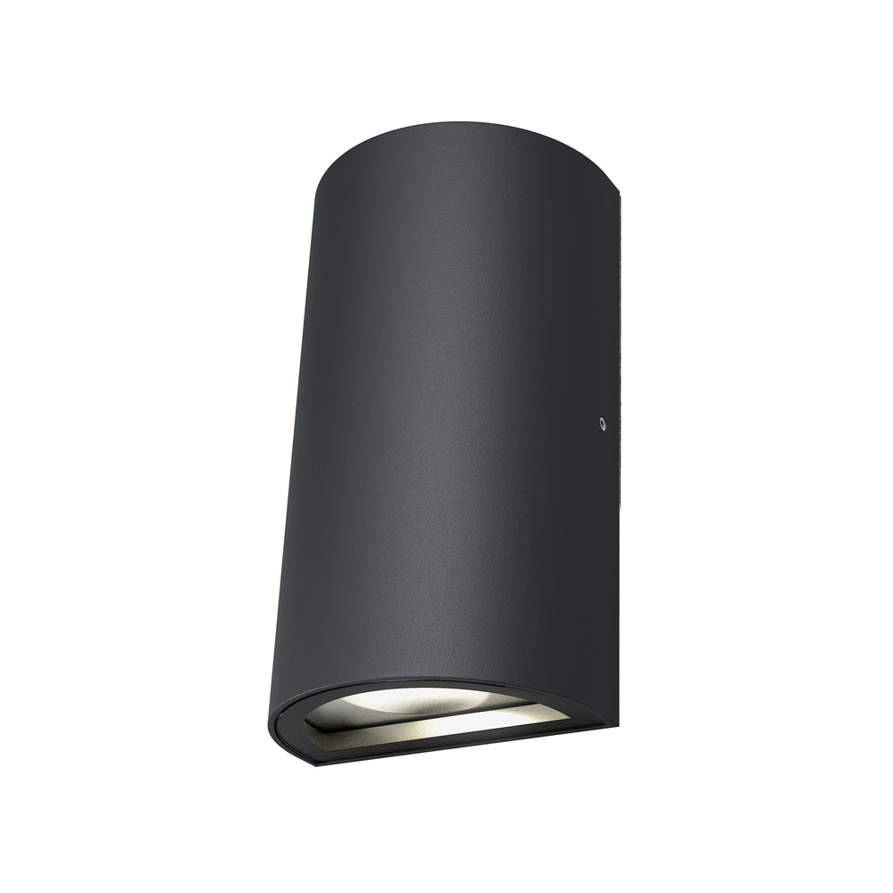 Ledvance ENDURA Style UpDown Utomhus LED Vägglampa 12W 3000K 700 lumen IP44 Mörkgrå Gjuten Aluminium