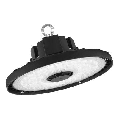 Ledvance HIGH BAY DALI GEN 5 LED 75W 4000K 13275 lumen 70° Svart IP66 IK10 Aluminium Industriell Belysning
