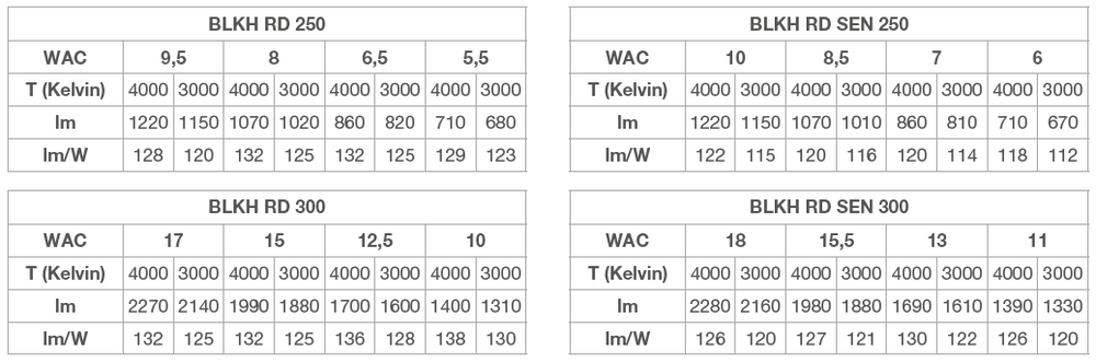 Ledvance LED Bulkhead Rund 300mm 17W IP65 IK10 2270 lumen 3000K 4000K Svart Ytmonterad Utomhusbelysning