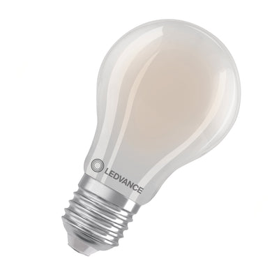 Ledvance LED Classic A Frostad E27 Dimbar Lampa 2.2W 2700K 470 lumen 220-240V Energiklass A