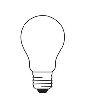 Ledvance LED Classic A Frostad E27 Dimbar Lampa 2.2W 2700K 470 lumen 220-240V Energiklass A
