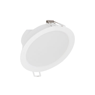 Ledvance LED Downlight IP44 8W 3000K 800 lumens 115mm White Recessed Ceiling Light