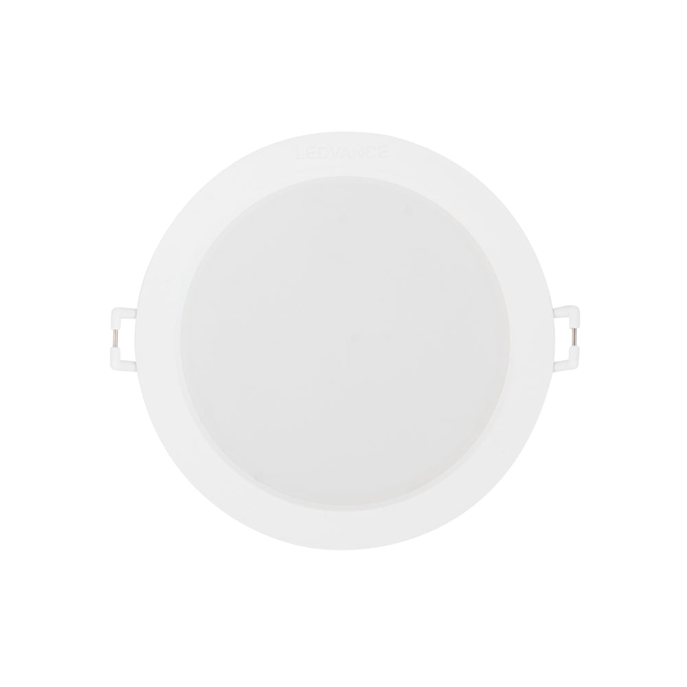 Ledvance LED Downlight IP44 8W 4000K 800 lumens White Recessed Ceiling Light 115mm Cutout