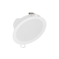 Ledvance LED Infälld Spotlight IP44 8W 6500K 800 lumen Infälld Takarmatur Vit Ø115mm