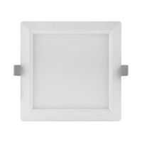 Ledvance LED Downlight Slim Square 12W 3000K Varmvit Infälld Tak IP20 1020 lumen Vit