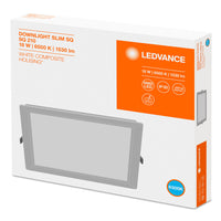 Ledvance LED Infälld Downlight Slim Square 210 18W 6500K 1530 lumen IP20 Vit Inomhus Taklampa