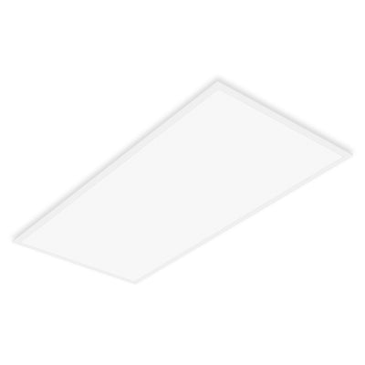 Ledvance LED-panel 1200x600 53W 4000K 5830 lumen UGR<19 IP40/IP20 Vit stålhölje för inomhusmontering