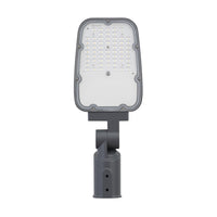 Ledvance LED gatubelysning 30W 6500K 4050 lumen IP66 IK08 Grå, aluminiumkropp, stolpmonterad utomhusbelysning