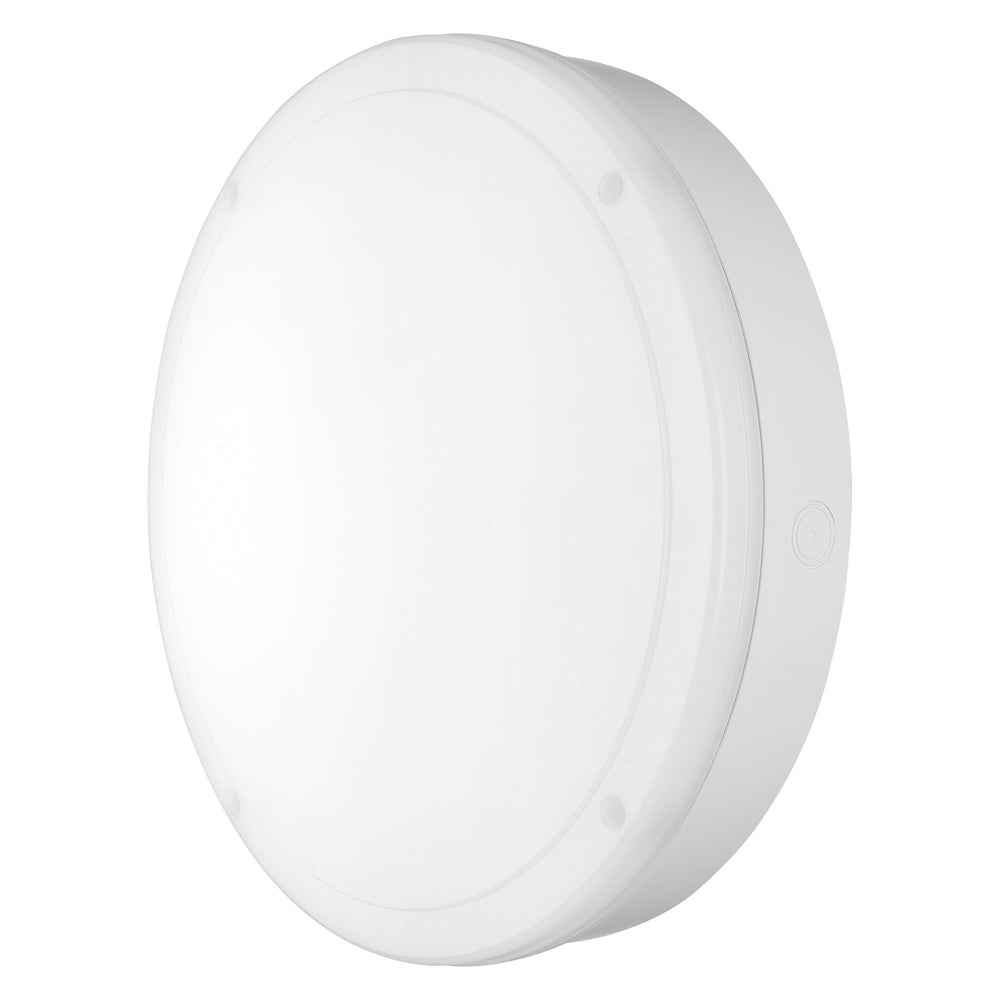 Ledvance LED takarmatur för ytmontering Ø300 Vit, 15W, 1400 lumen, 3000K, IP65