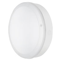 Ledvance LED utanpåliggande armatur Ø250 Vit, 10W 800 lumen 4000K IP65