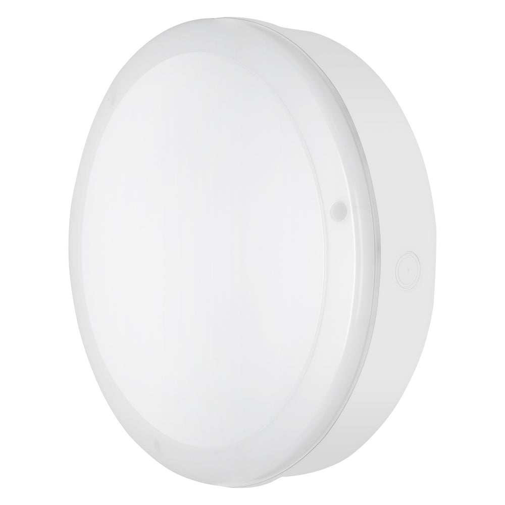 Ledvance LED utanpåliggande armatur Ø250 Vit, 10W 800 lumen 4000K IP65