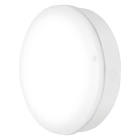 Ledvance LED utanpåliggande armatur Ø250 Vit, 10W 800 lumen 4000K IP65