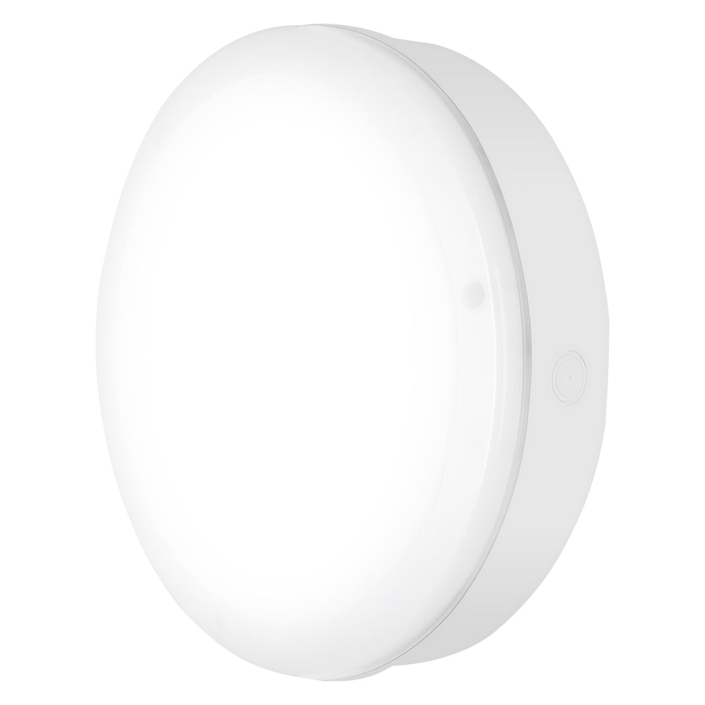 Ledvance LED utanpåliggande armatur Ø250 Vit, 10W 800 lumen 4000K IP65