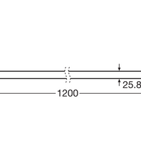 Ledvance LED-rör T8 1200mm 20W 4000K 2400 lumen G13 Kallvit IP20 Glas