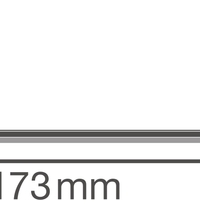 Ledvance LINEAR Compact High Output LED Ytmonterad Lampa 20W 3000K 2000 lumen Vit IP20 1173mm