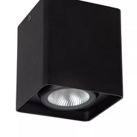 Lucide LEEDS outdoor LED ceiling light 1x9W 2700K IP54 black