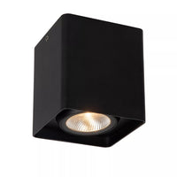 Lucide LEEDS outdoor LED ceiling light 1x9W 2700K IP54 black