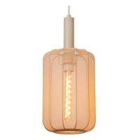 Lucide CORINA LED bordslampa, 3xE27, dimbar, justerbar textilskärm, 185cm kräm inomhusbelysning