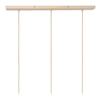 Lucide CORINA LED bordslampa, 3xE27, dimbar, justerbar textilskärm, 185cm kräm inomhusbelysning