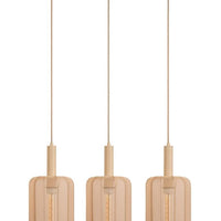 Lucide CORINA LED bordslampa, 3xE27, dimbar, justerbar textilskärm, 185cm kräm inomhusbelysning