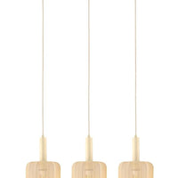 Lucide CORINA LED bordslampa, 3xE27, dimbar, justerbar textilskärm, 185cm kräm inomhusbelysning