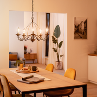 Philips LED kronljuslampa 2.5W E14 B35 klart glas, dimbar varmglöd 2200K-2700K 340 lumen CRI 90