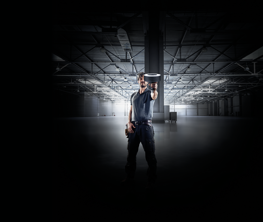 Philips TForce LED HPI UN 140W E40 Kallvit 4000K Highbay Lampa 20000 lumen 120° Strålvinkel CE RoHS