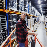 Philips MASTER Value LEDtube T8 1200mm 15.5W 4000K 2500 lumen G13 Frostad Kallvit