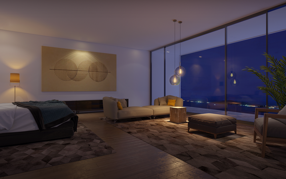 Philips LED-lampa E27 A60 4W 1800K Bärnstensglas 250 lumen dimbar dekorativ belysning