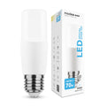 Modee LED Stick T37 E27 9W glödlampa, 6000K dagsljus, 700 lumen, 200° spridning, CRI 80, IP20, ersätter 70W
