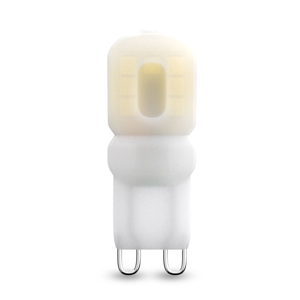 Modee LED lampa G9 2W 170 lumen 3000K varmvit ljus