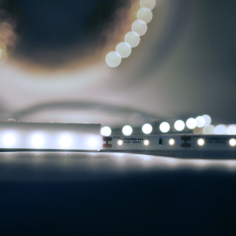 Modee LED Strip DC12V 4.8W/m 60LED/m 540 lumen IP20 6000K 90CRI 8mm bredd Smart Belysning