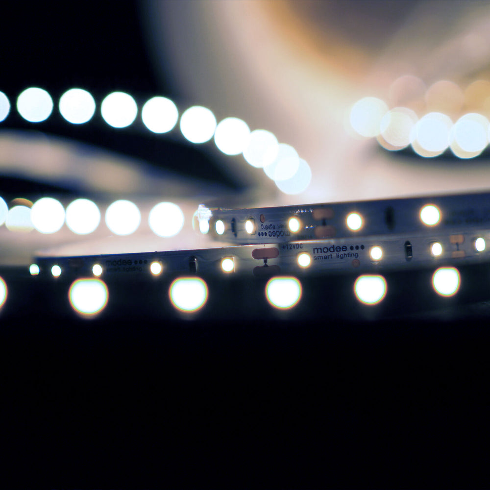 Modee LED Strip DC12V 4.8W/m 60LED/m 540 lumen IP20 6000K 90CRI 8mm bredd Smart Belysning