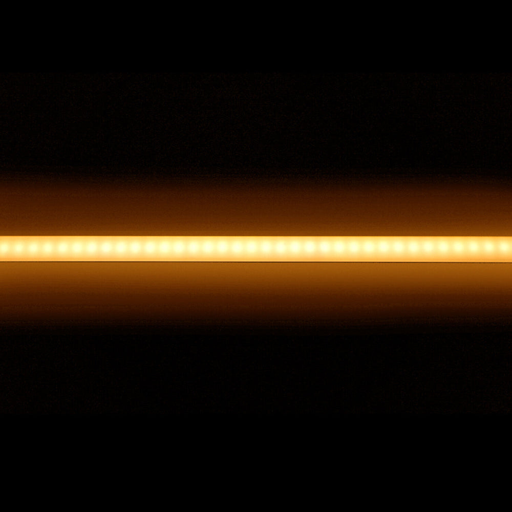 Modee LED Strip DC12V 9.6W/m 120LED/m 1080 lumen IP20 2700K 8mm Enfärgad Koppar 5m Rulle