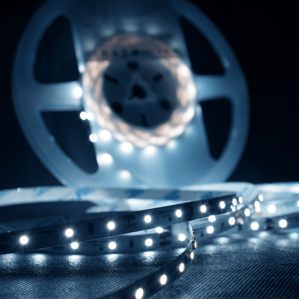 Modee LED Strip DC12V 4.8W/m 60LED/m 540 lumen IP20 6000K 90CRI 8mm bredd Smart Belysning