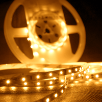 Modee LED strip silicone 12V 4.8W/m 60LED/m 2700K 540 lumens/m CRI 90 IP65 8mm 5m roll