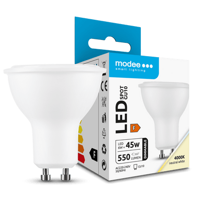 Modee LED lampa E27 10.5W 3000K varmvit 1521 lumen CRI 80 IP20 CE RoHS flimmerfri