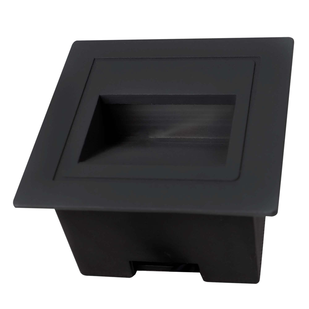Modee LED trappbelysning, 5W 390 lumen, 4000K Neutralvit, IP65, 84x50x84mm kompakt design