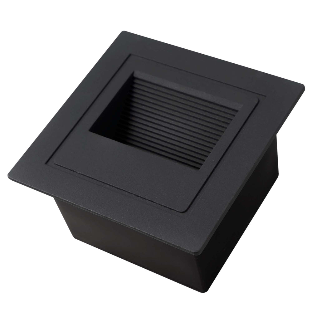 Modee LED trappbelysning, 5W 390 lumen, 4000K Neutralvit, IP65, 84x50x84mm kompakt design
