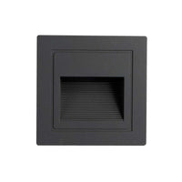 Modee LED trappbelysning, 5W 390 lumen, 4000K Neutralvit, IP65, 84x50x84mm kompakt design